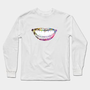 Smile Long Sleeve T-Shirt